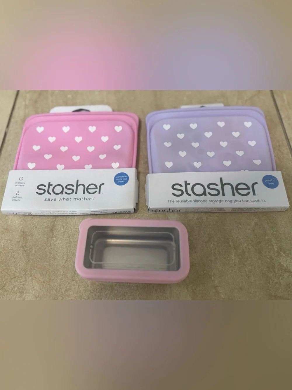 Pottery Barn Kids Stasher™ Bags & Container